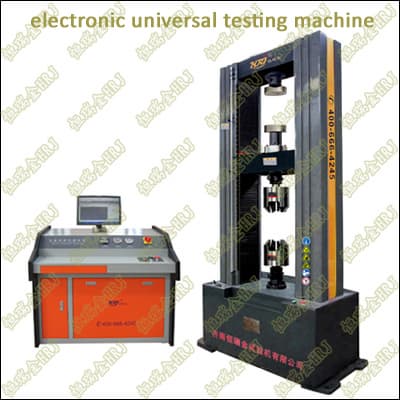 200kN_300kN Computer Control Electronic Universal Testing Machine _Hydraulic Clamps_